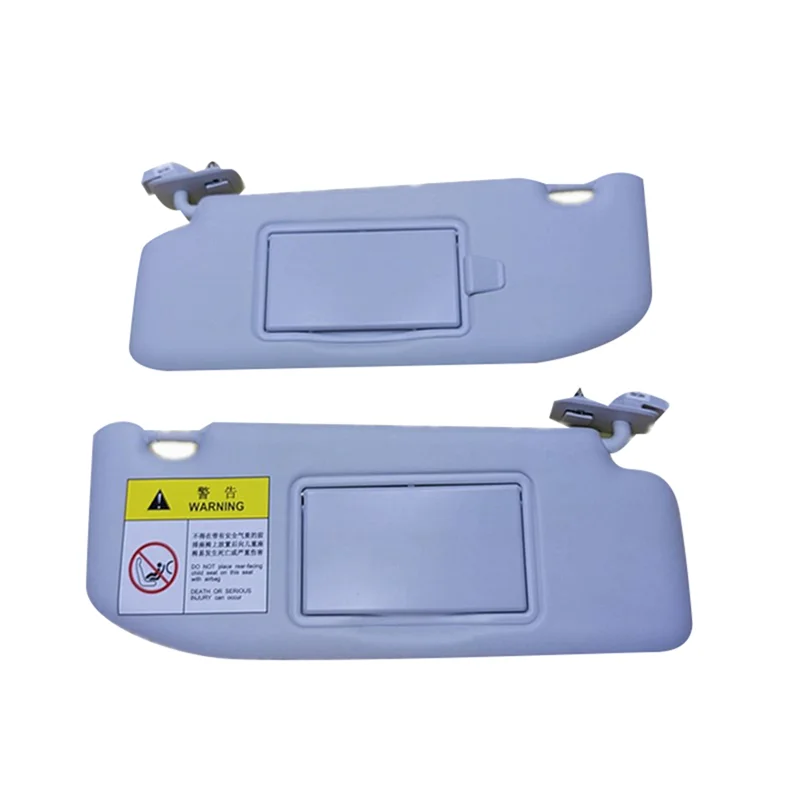 

1 пара, солнцезащитный козырек для автомобиля, для Peugeot 2008 2014-2018