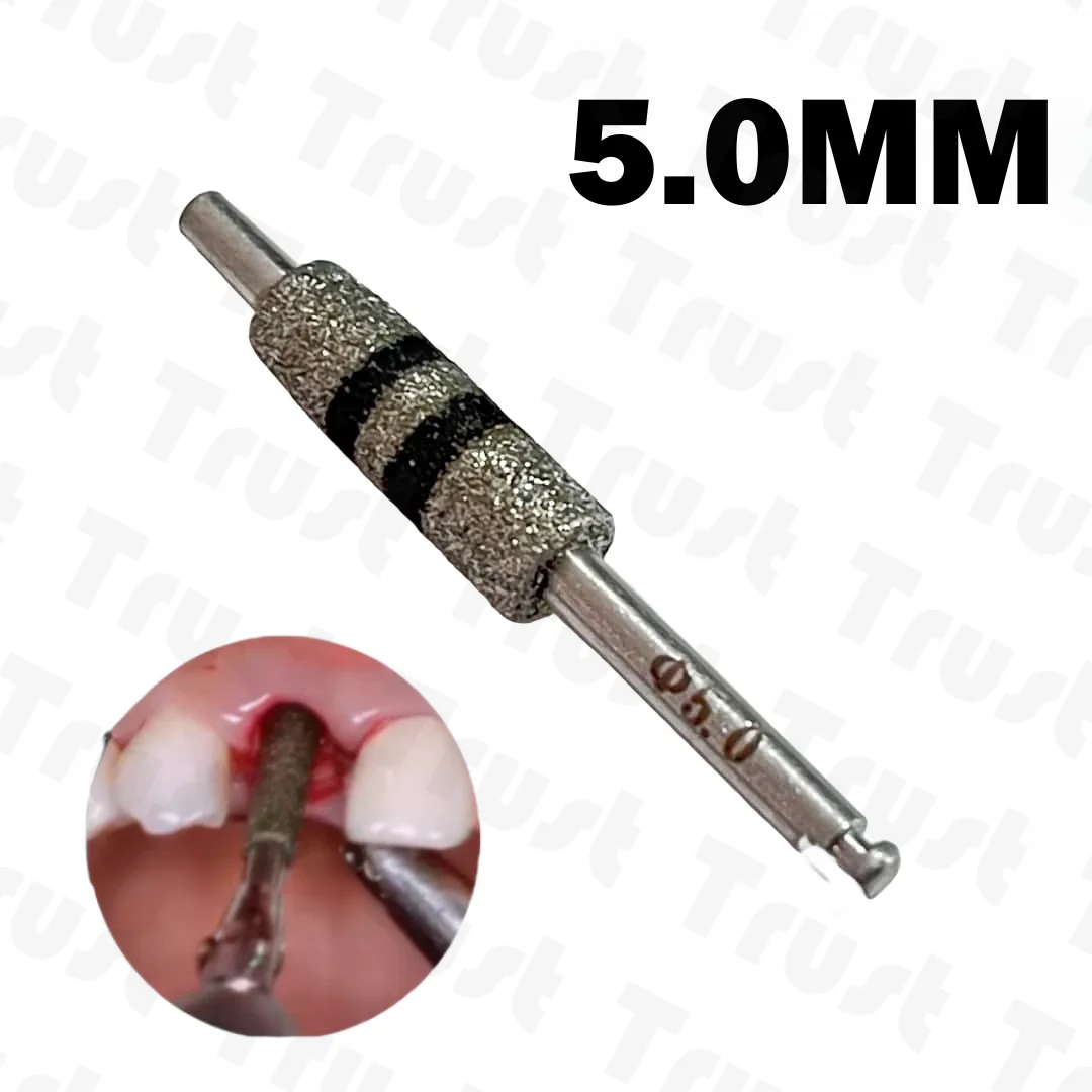 Направляющие сверла для имплантатов ACMEDENT FG7604 5 0 мм