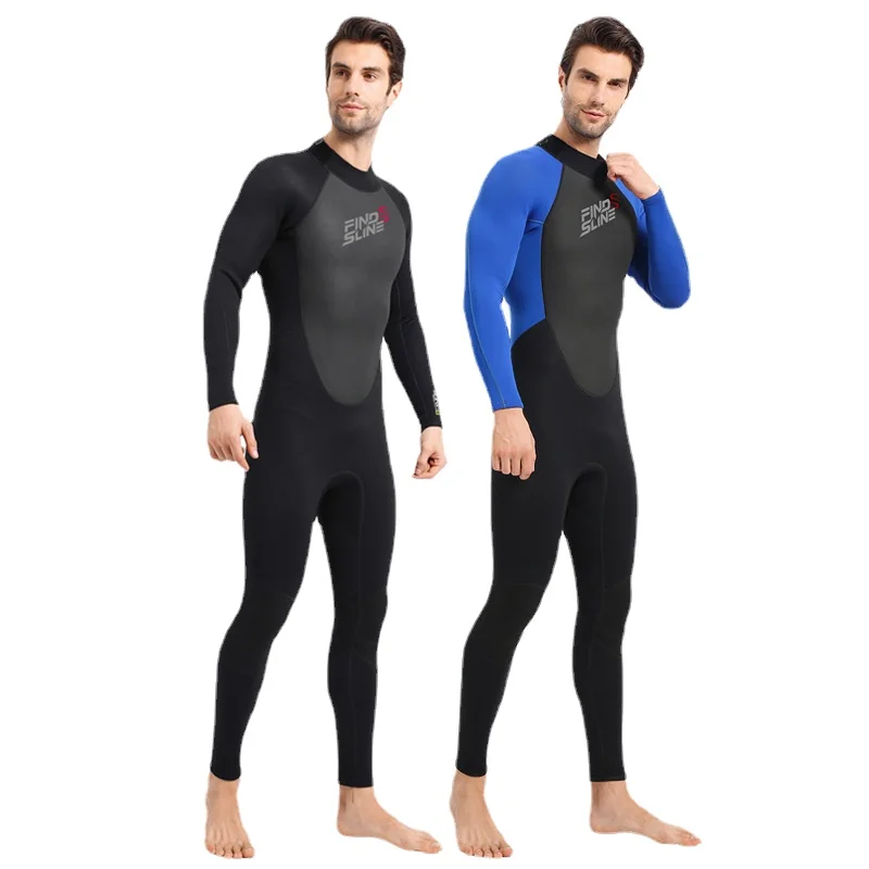 

Men Full Body CR Neoprene Diving Suit Surfing Windsurfing Snorkeling Spearfishing Swimwear Wetsuit Scuba Swimsuit