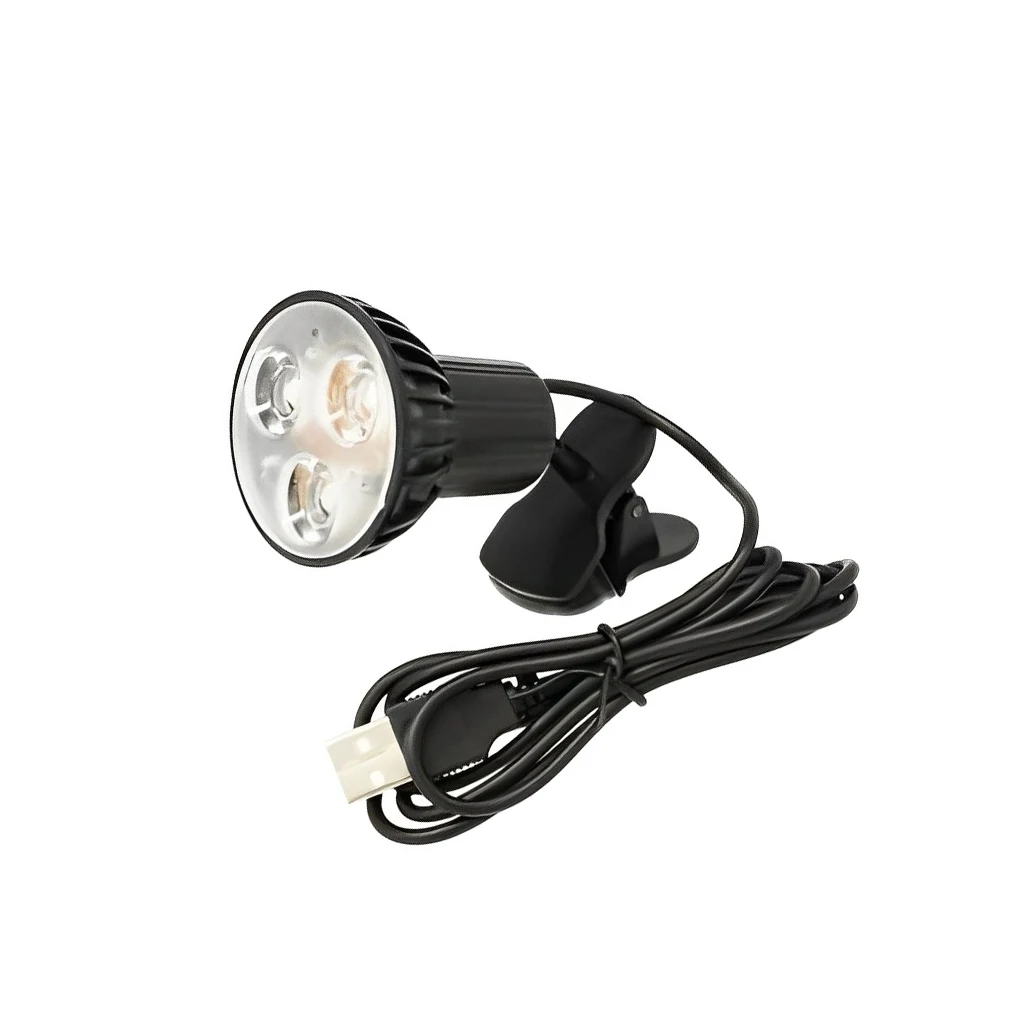 

LED Night USB Light Living Room Clip on Lamp Learning Lighting Kids