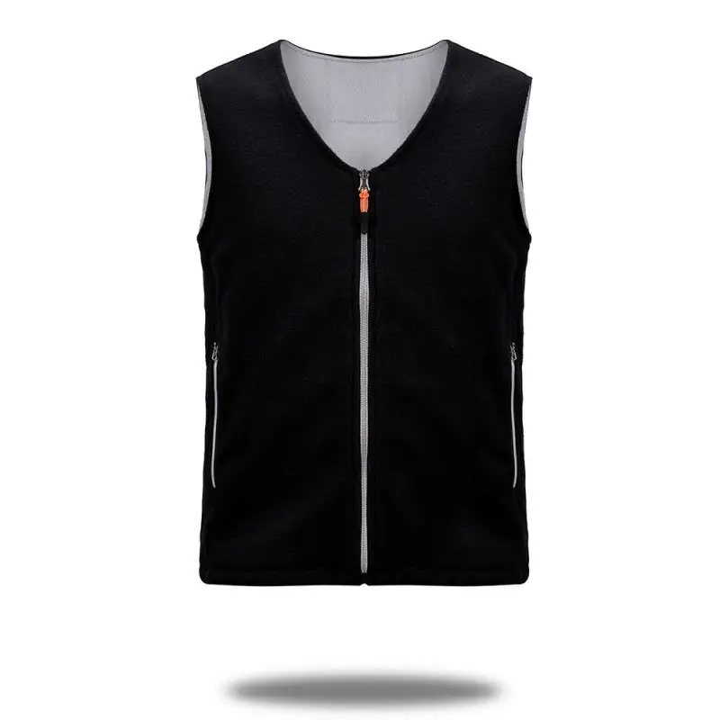 

Smart Charging Heating Vest Thermal Clothing Outdoor Hunting Vest USB Heated Heating Vest Winter Heating Black 4XL