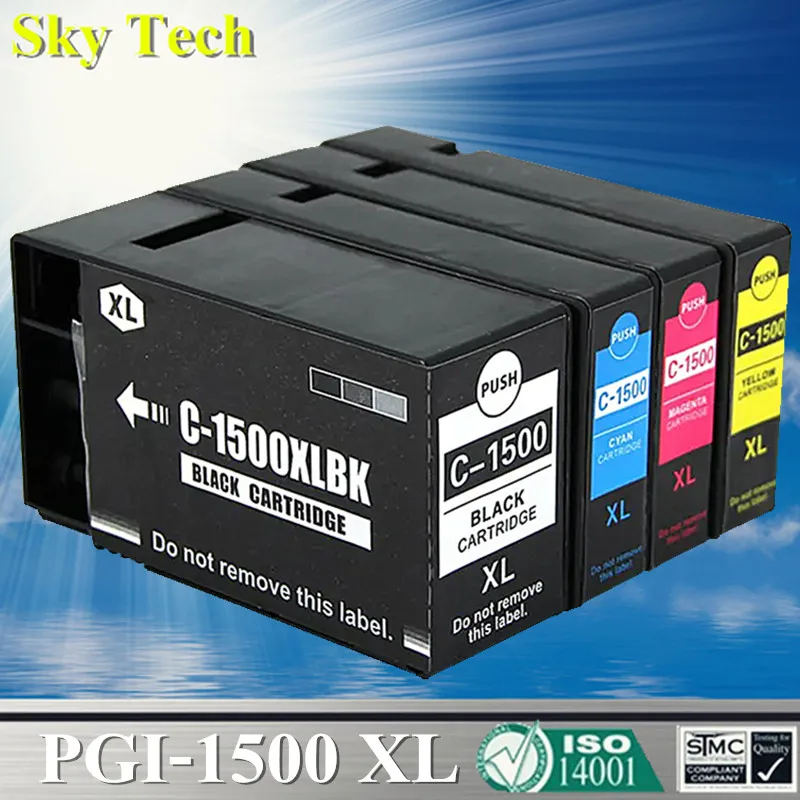 Картридж для принтера Canon MAXIFY MB2050 MB2150 MB2350 MB2750 Compatible Ink Cartridge PGI1500XL PGI-1500XL PGI1500