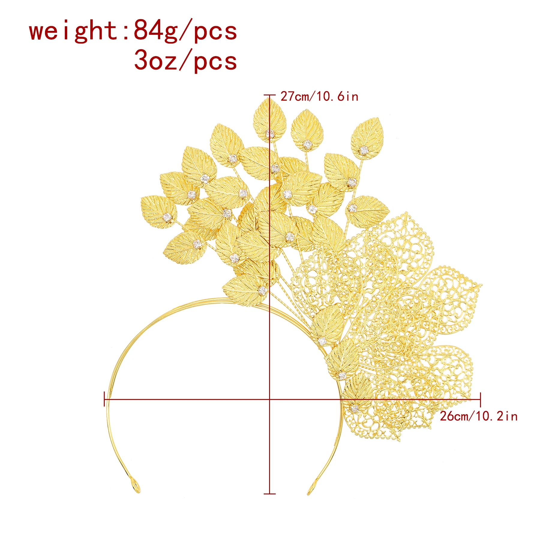 Железная регулируемая повязка на голову металлический обруч украшение для волос