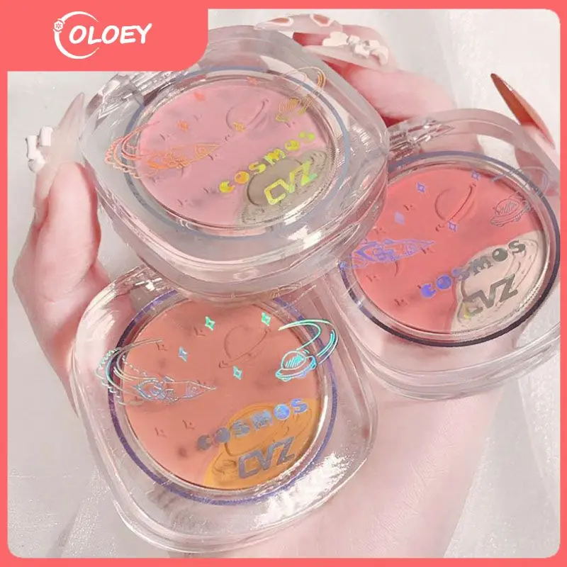 

Two-tone Blusher Highlighter Repair Powder Powder Blush Face High Gloss Shimmer Powder Bronzer Highlighter Blush Pallete TSLM1