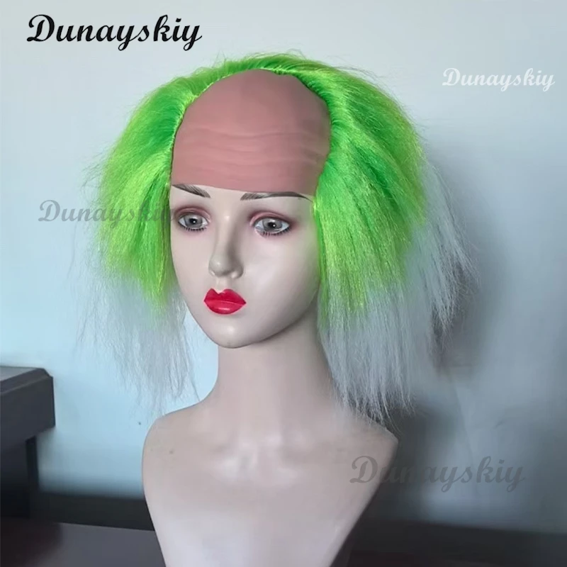 Костюм Майкла киатона для косплея мужская маска с париком костюм в черно-белую