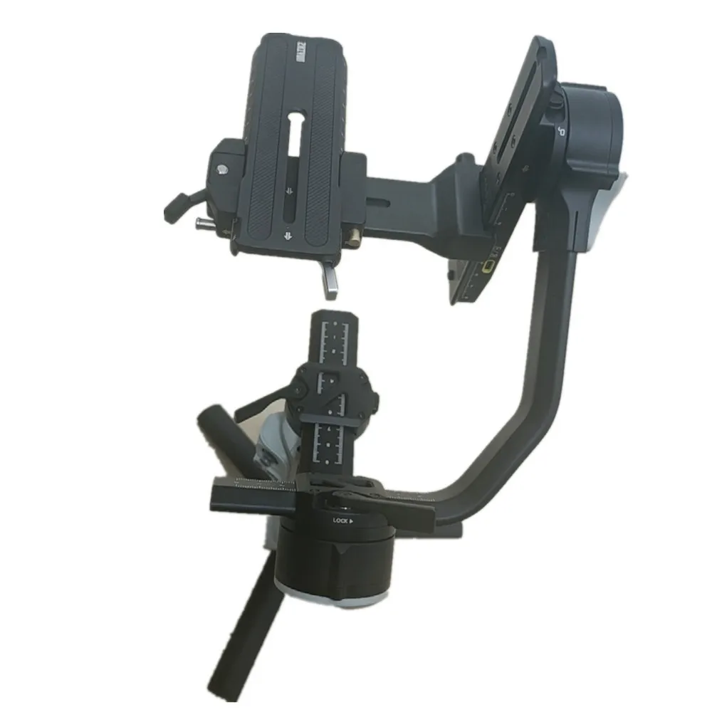 Фото Запасные части для ZHIYUN CRANE4 CINEPEER Crane4E Gimbal: Нижняя быстросъемная пластина / Крепление для выравнивания / Основание для выравнивания (модели 4, 4E) №2