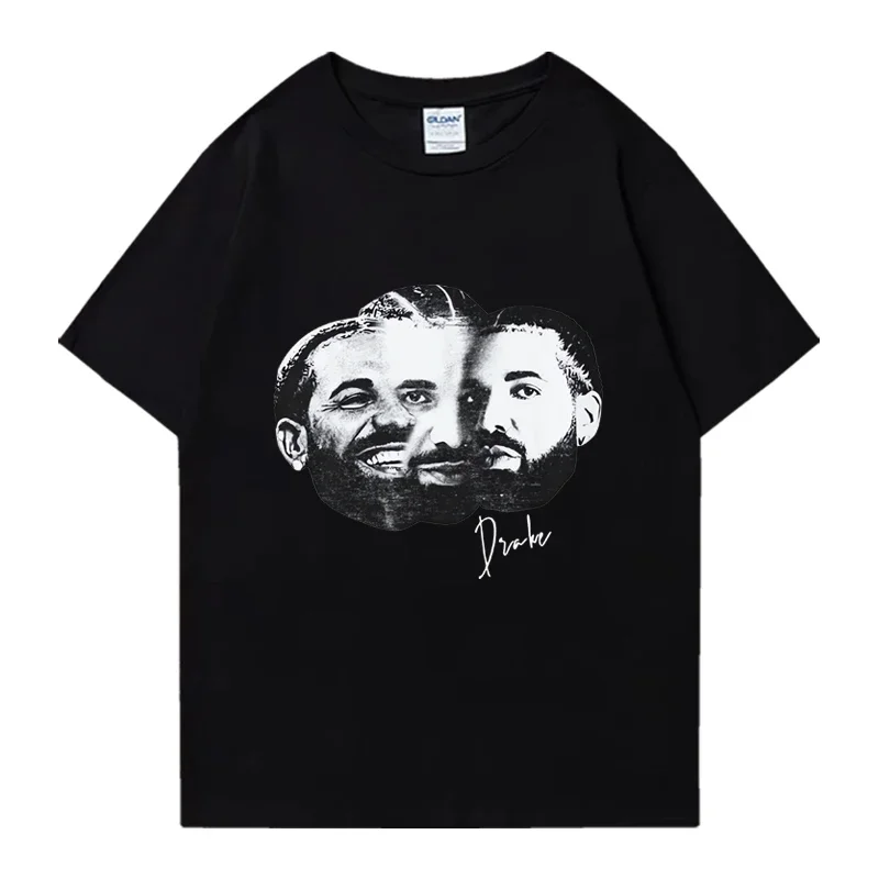 Футболка унисекс хлопковая с коротким рукавом винтажный Топ оверсайз в стиле