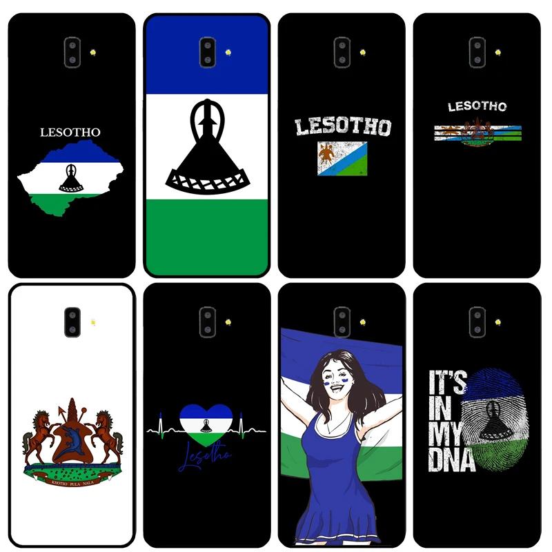 Чехол с флагом Лесото для Samsung J5 J3 J7 J1 A3 A5 2016 2017 J4 J6 Plus A6 A8 A7 A9 J8 2018 оболочка чехлы