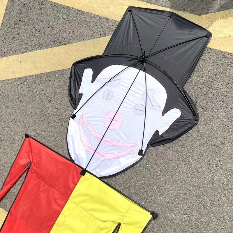 Бесплатная доставка воздушные змей клоуна для детей веселые игрушки китайский