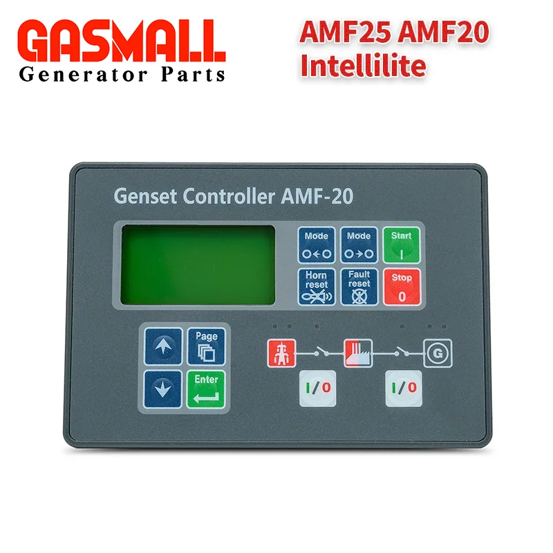 AMF25 AMF20 Дизельный генератор Контроллер интеллектуального автоматического