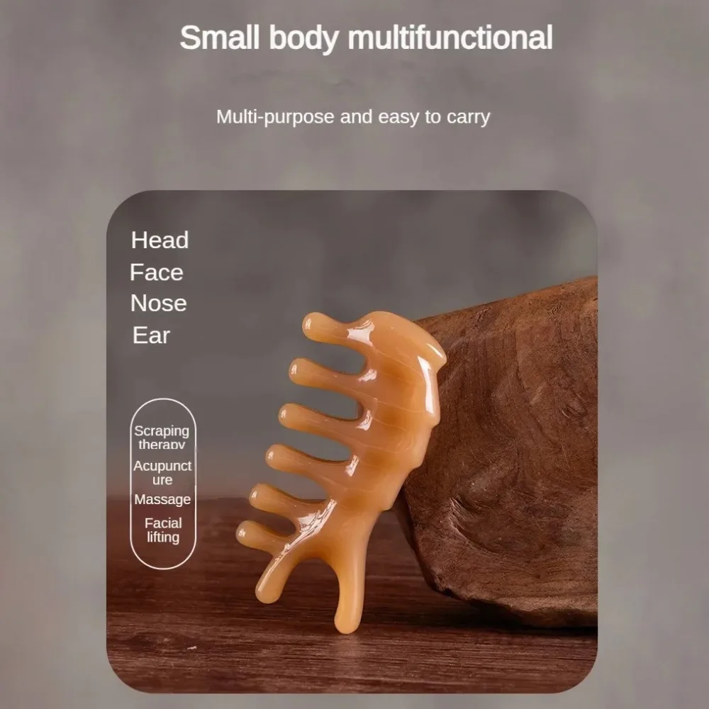 Полимерный брифтинг для лица бриллиантовый многофункциональный скребок