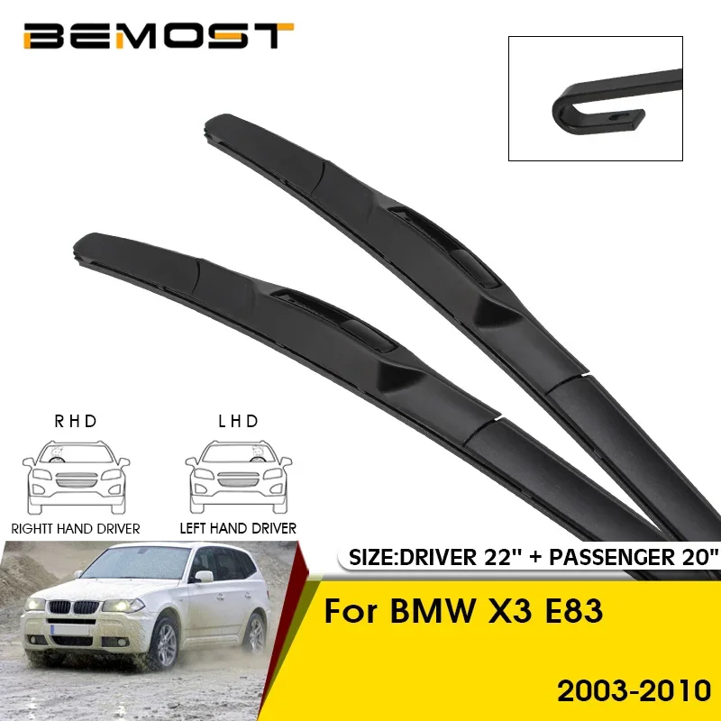 Автомобильные щетки стеклоочистителя для BMW X3 E83 2003-2010 лобовое стекло лобовые