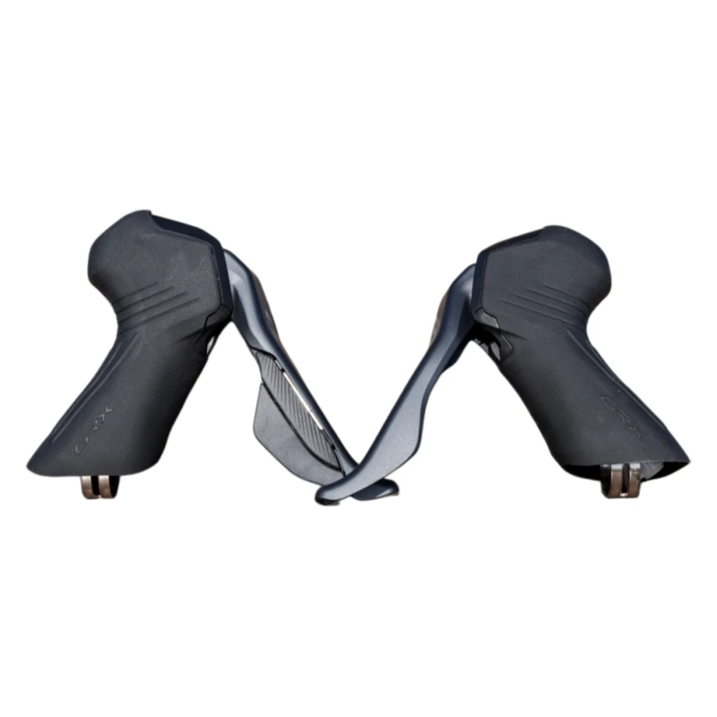 Фото Новый комплект оборудования SHIMANO GRX RX827 DI2 1X12 скоростей ST-RX825 BR-RX820 RD-RX827-SGS DN320 DN100 с гидравлическими дисковыми тормозами для гравийного велосипеда. №3