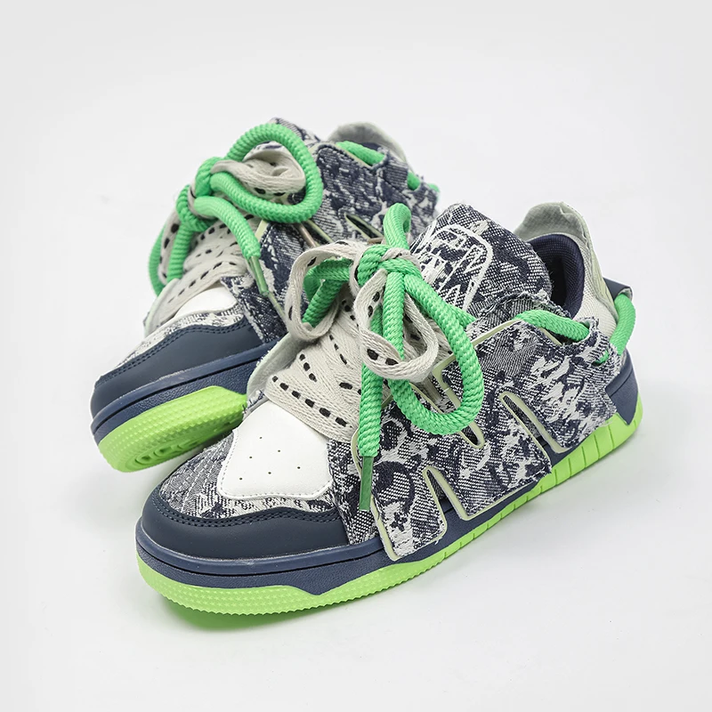 

Shoes For Women's Designer Sneakers 2023 Summer Fashion Men Skateboard Casual Tenis Woman Street Style Breathable Shoes 36~44