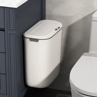 storage articles trash can toilet punching free wall mounted toilet paper waterproof special shelf toilet crevice narrow