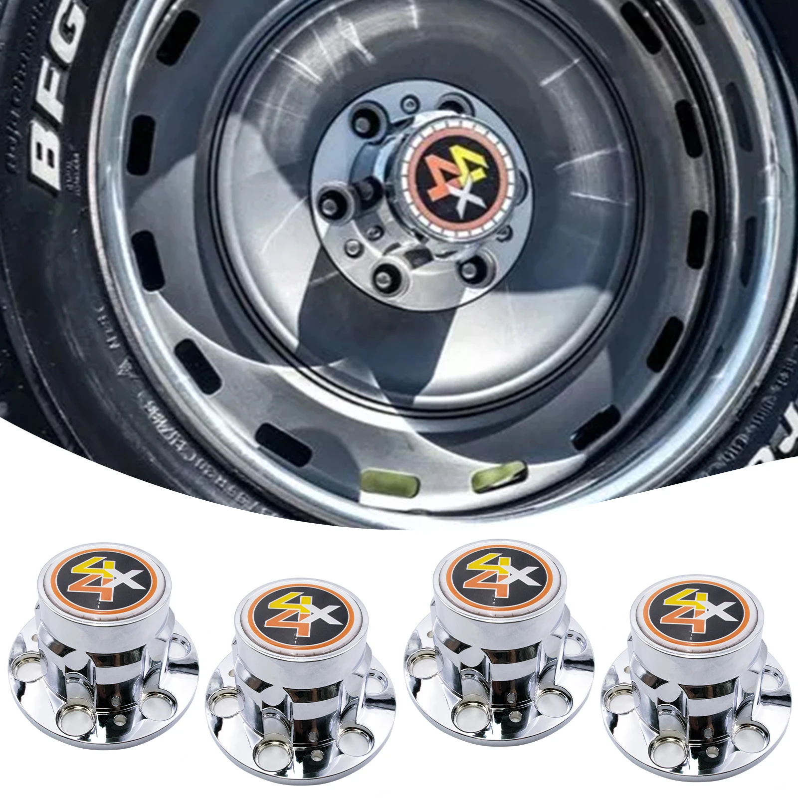 

4 шт. 7 1/8 "пластиковые колпаки для Chevy GMC 1977-1987 4x4 Car Truck 6 Lug 15 "15x8 колпаки для раллийного центра колеса 560-1097