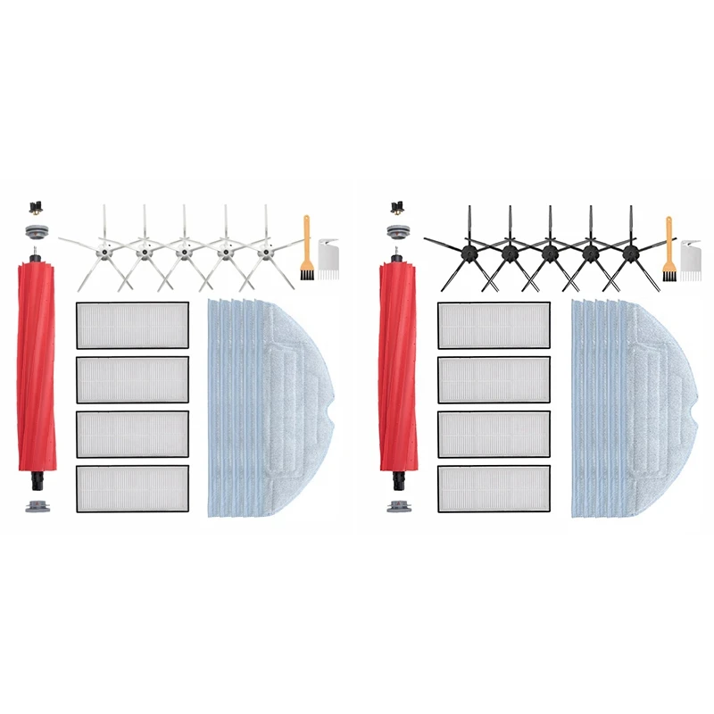 

Hepa Filter Mops Durable For Xiaomi For Roborock S7 S70 S75 S7max S7maxv T7S T7plus Vacuum Cleaner Replacement Accessories ,A