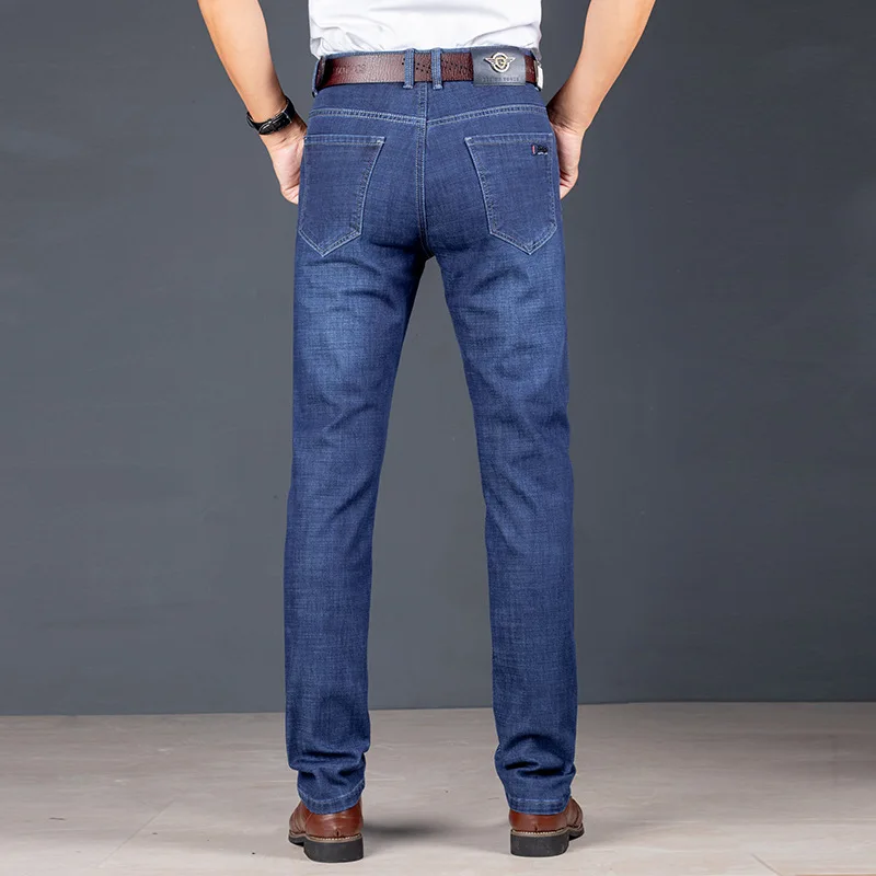 2023 New Men's Casual Jeans Fashion All-match Men's Jeans High Quality