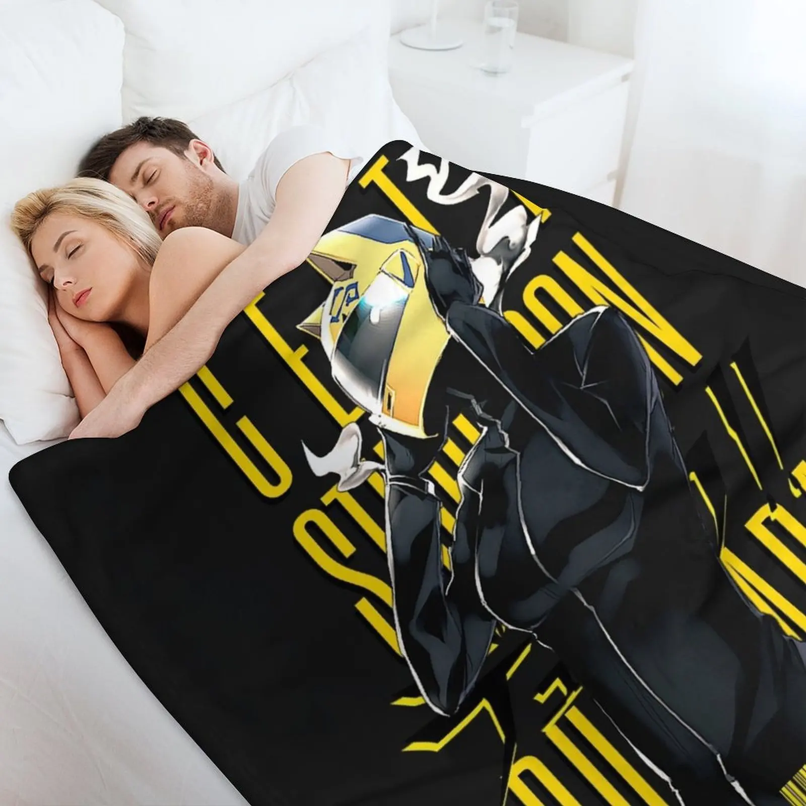 Чехлы для кровати Celty Sturluson Durarara (черные)