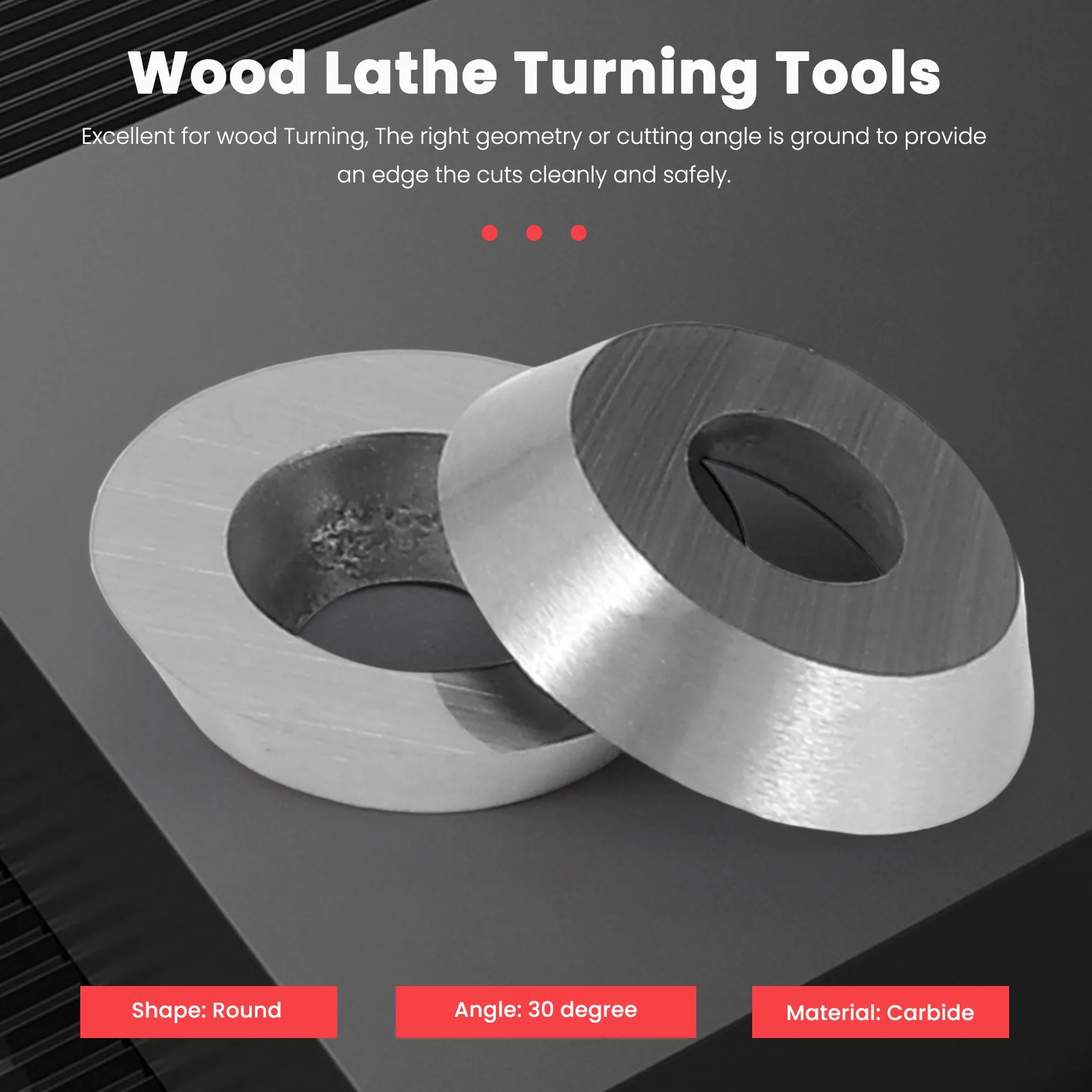 10 шт. Сменные твердосплавные режущие пластины для токарного станка 12 х2 5 мм