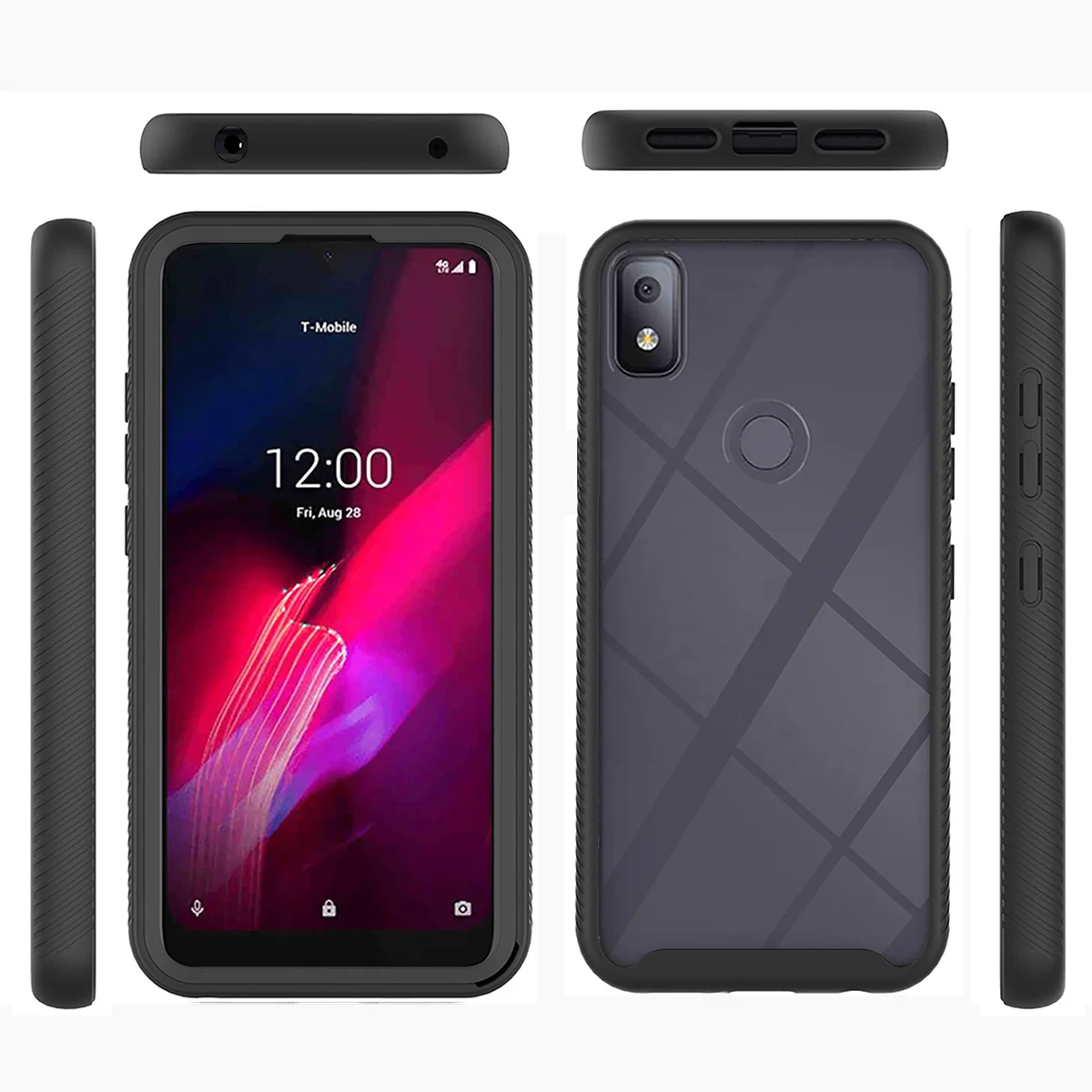

Cell Case Side Anti-slip Shell Compatible for T-Mobile 4