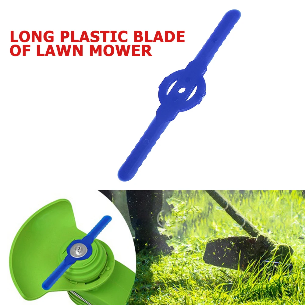 

15pcs 2 Teeth Cutter Blades For Electric Cordless Grass Trimmer Knives Strimmer Accessories Parkside Garden Power Tool Parts