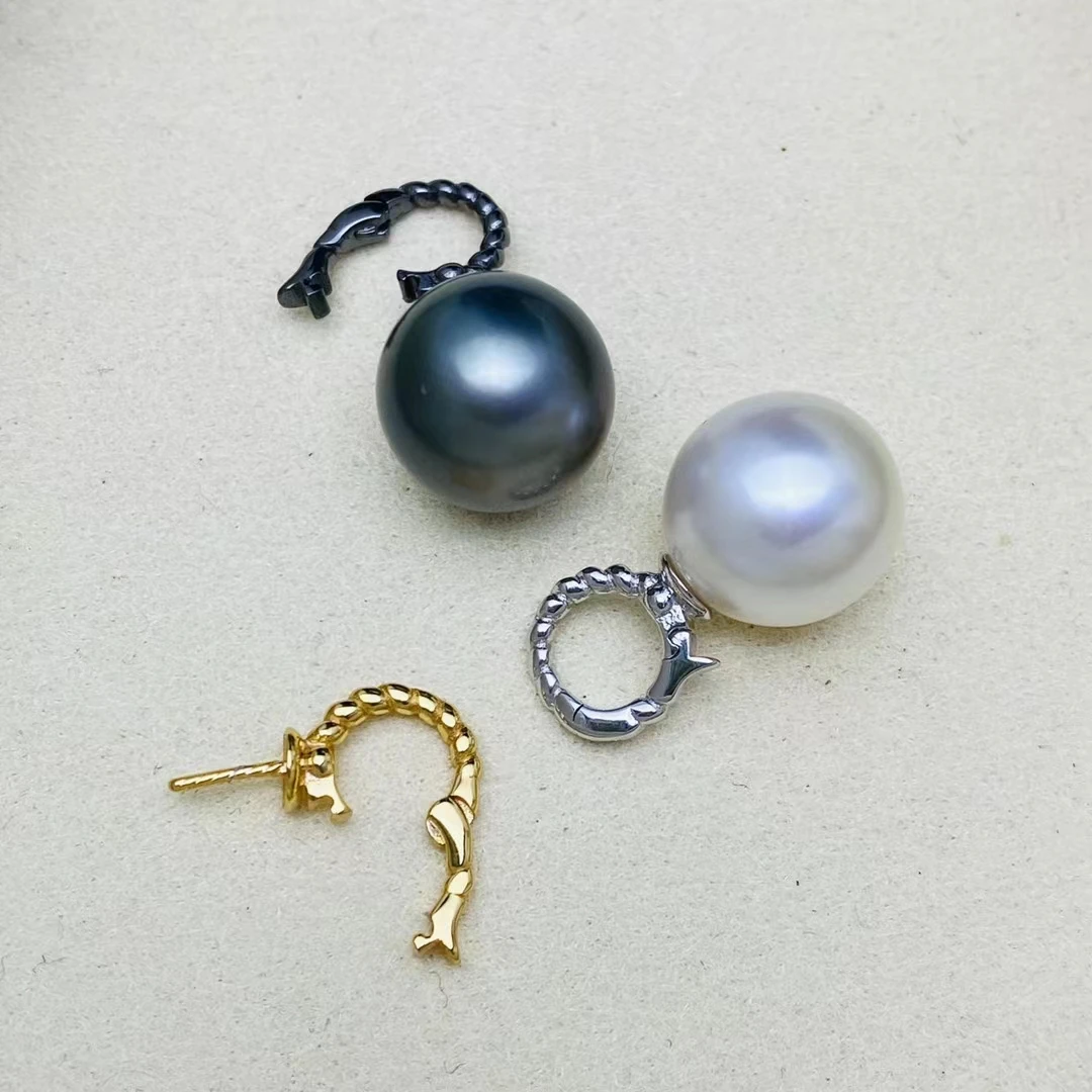 10 шт./партия подвески из серебра 925 пробы 11-12 мм