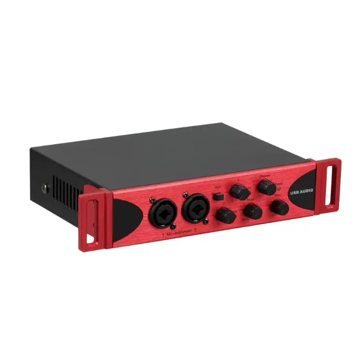sound card hot sell o interface