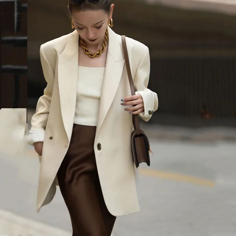 24ss женский роскошный модный пиджак повседневная куртка большого размера