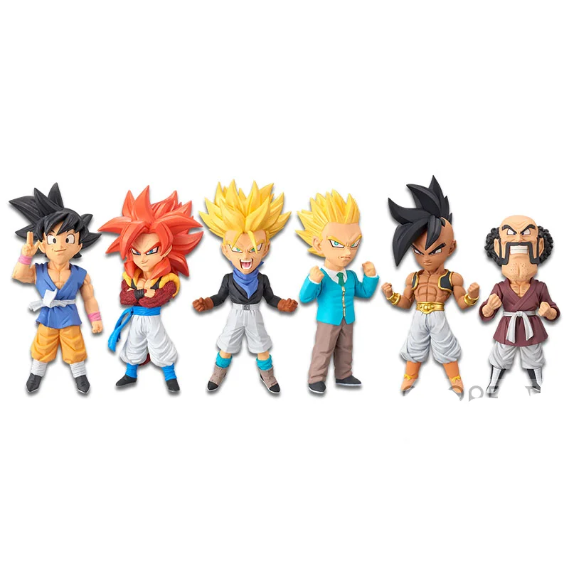 

Bandai Dragon Ball GT WCF Vol.2 Son Goku Vegeta IV Random 1 Kind Of Action Figure Model Toys Ornament For Fans Collection