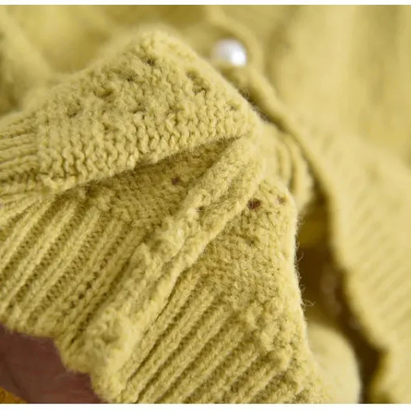 Детская верхняя одежда жилеты детская детские кардиганы вязаный кружевной жилет