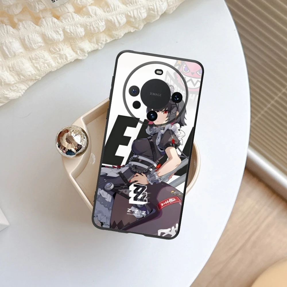 Чехол для мобильного телефона Zenless Ellen Joe Huawei Mate 60 50 40 30 20 10 Pro Plus Lite E 5G черный мягкий