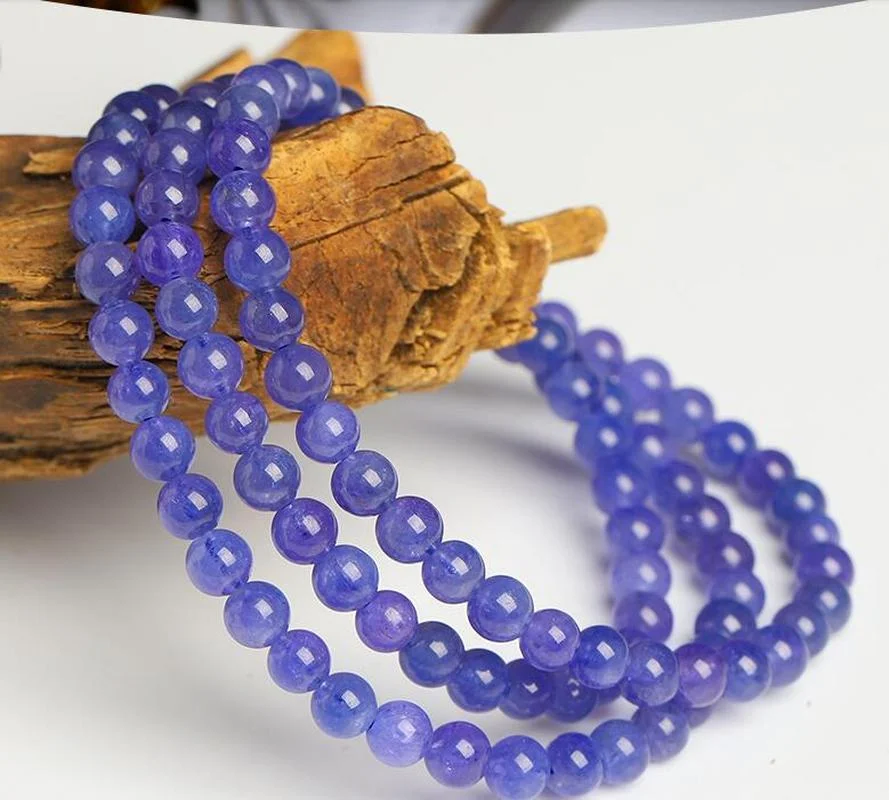

Chinese style feature women's bracelet new natural blue bracelet