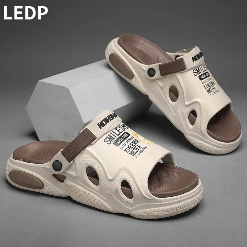 Шлепанцы мужские с пенным наполнителем сандалии тапки облаком роскошная