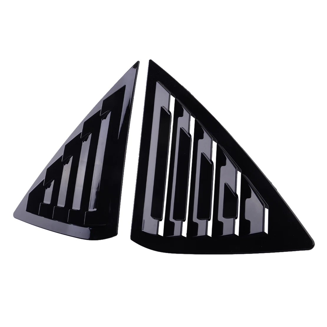 

1 пара, Декоративные жалюзи для заднего стекла автомобиля Nissan Sentra Sedan 2013 2014-2019