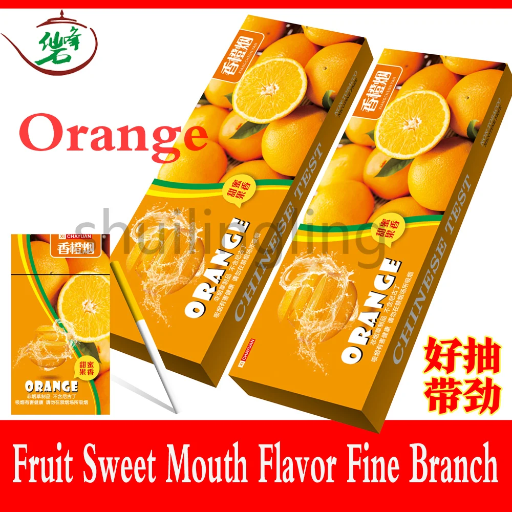 

New Sweet Mouth Mint Strawberry Men's and Women's Health Fruit Cigarette