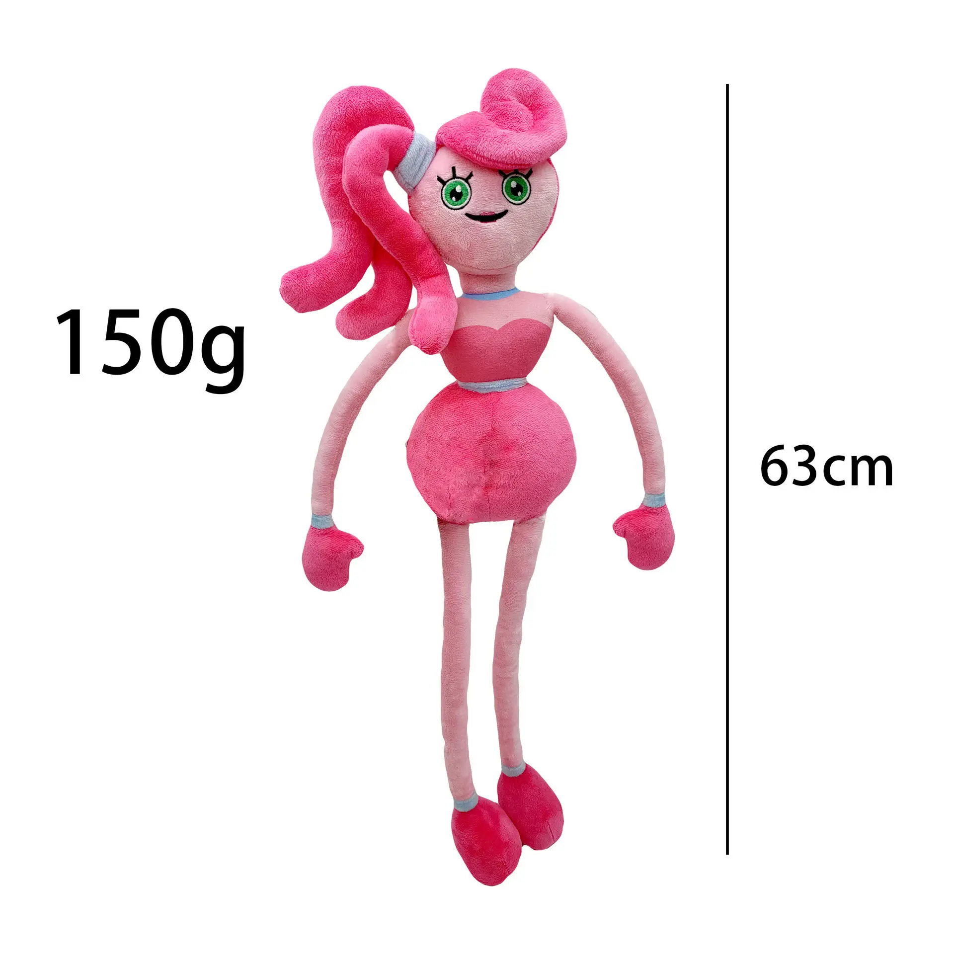

New Poppy Playtime Chapter 2 Pillow MOMMY LONG LEGS Plush Doll Kawaii Cartoon Huggy Wuggy Plush Toy Room Decor Doll Girls Gifts