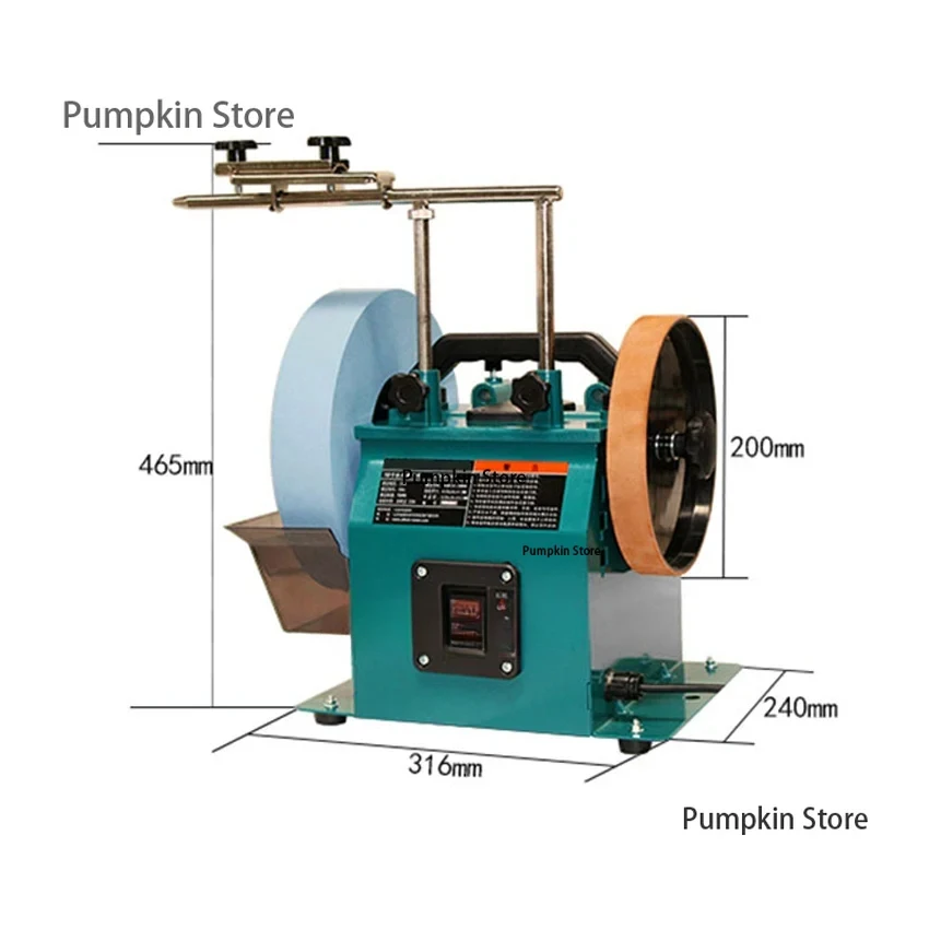 SCM8101 электрическая шлифовальная машина низкоскоростная 10 дюймов Настольная 110