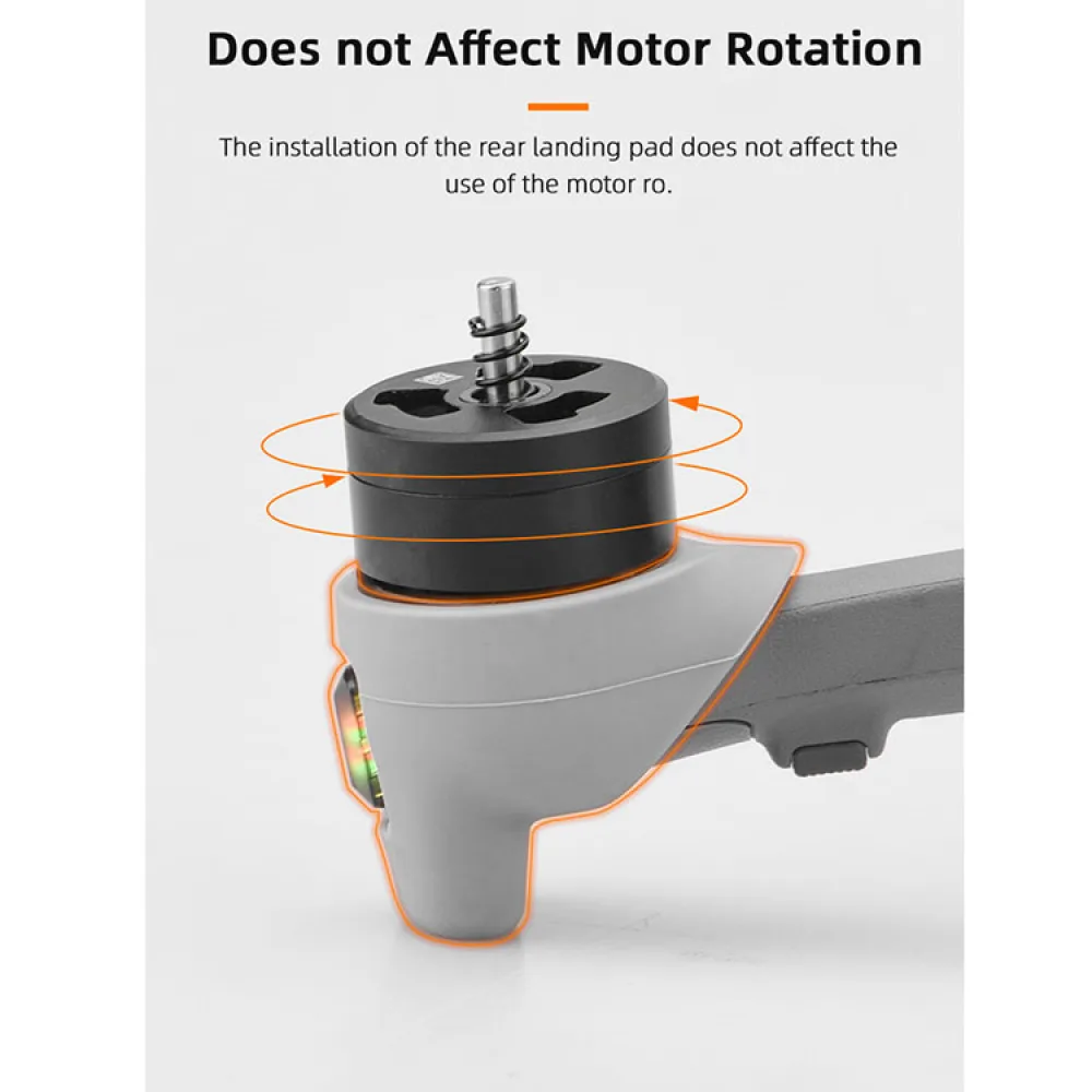 Для AIR 2S коврик для посадки пылезащитный ног износостойкие аксессуары