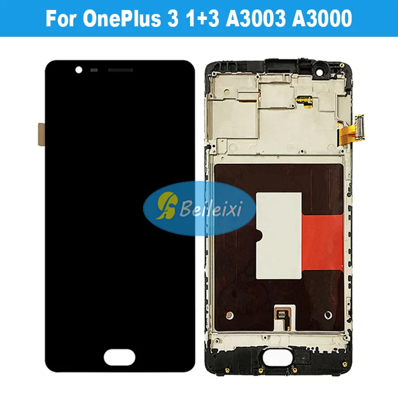 ЖК-дисплей для OnePlus One Plus 3 3T 1 + A3010 A3003 A3000 SM-A3000 |