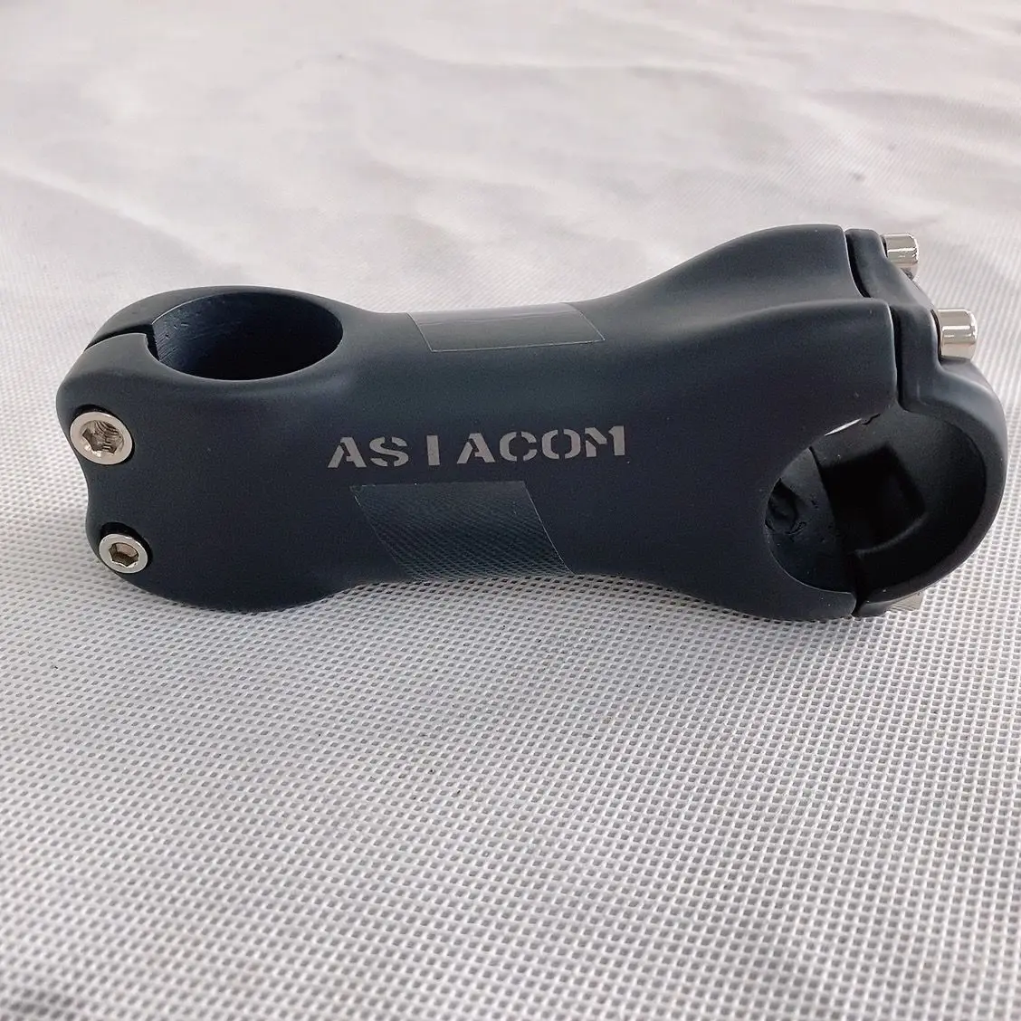 

Новейшая R клеевая этикетка ASIACOM, стержень из углеродного волокна 3K для горного велосипеда, 31,8*70-130 мм, 6 и 17 градусов, запчасти для горного вел...