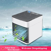 portable air conditioning personal mini air conditioner home air conditioner mini usb desktop air cooler conditioner for home