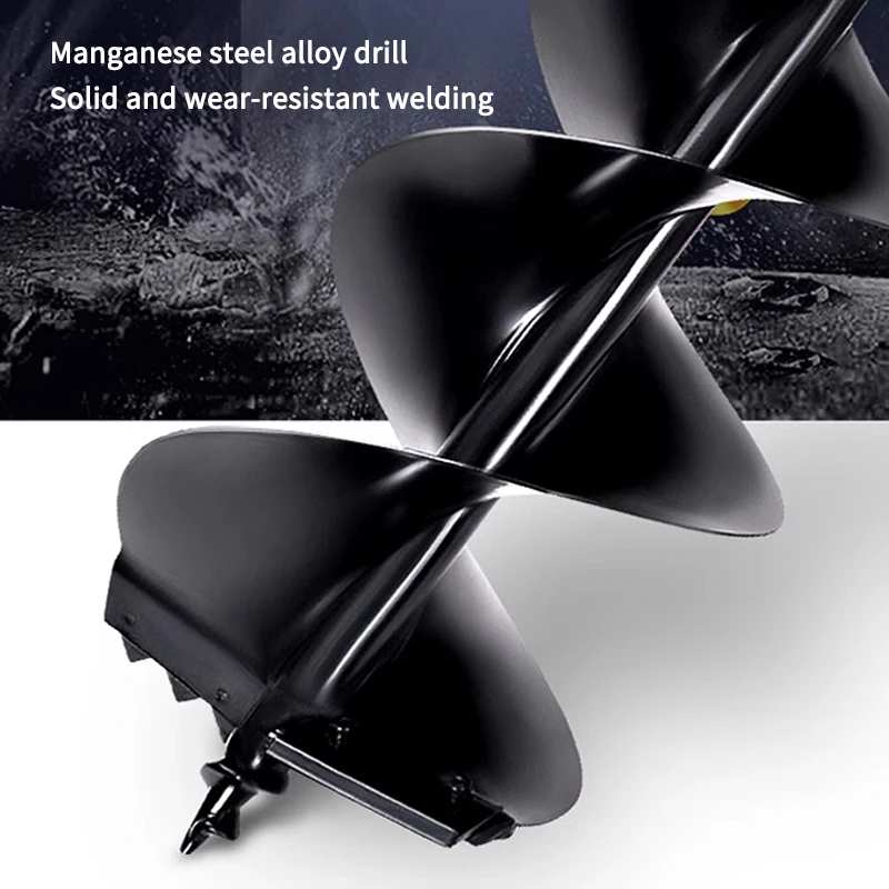 Сверление грунта копальный станок педальный горшок для деревьев 2-тактный 190