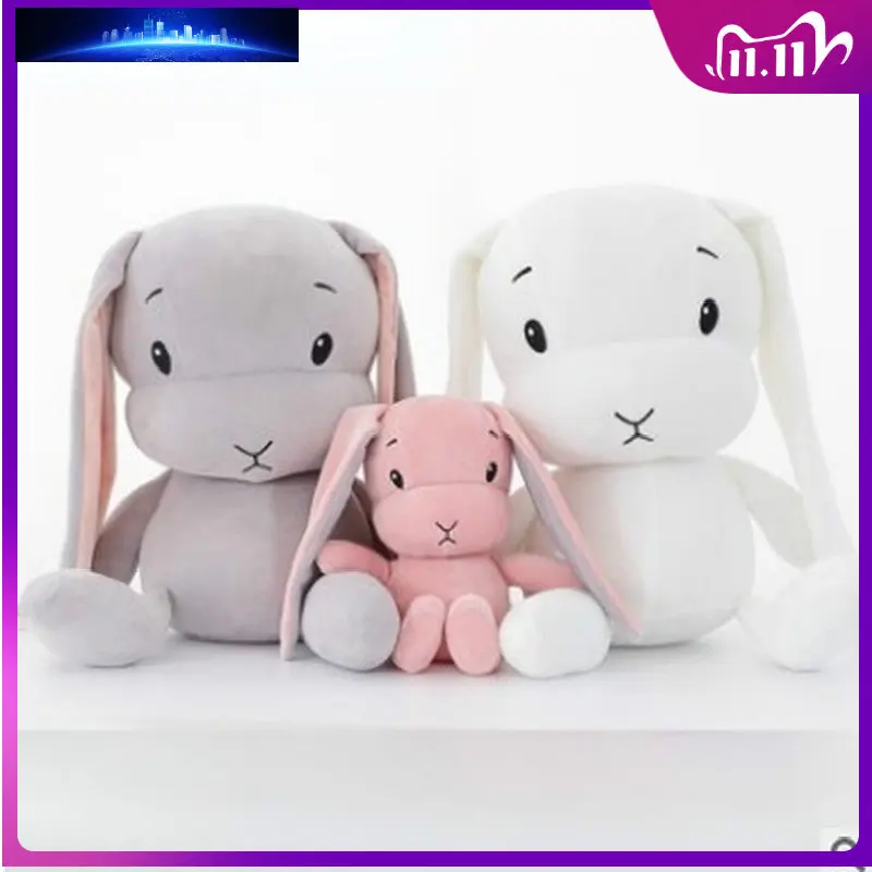 

50CM 30CM Cute Rabbit Plush Toys Bunny Stuffed &Plush Animal Baby Toys Doll Baby Accompany Sleep Toy Gifts for Kids