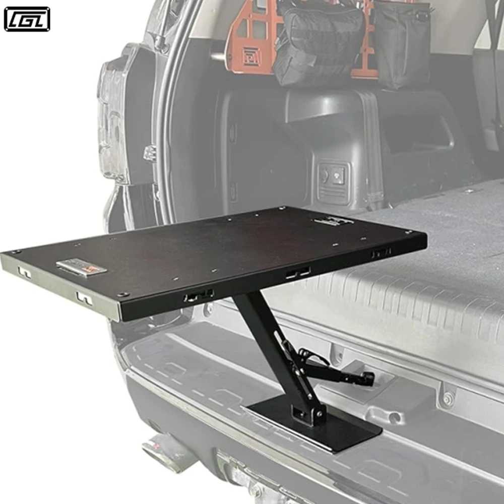 

Стол для кемпинга CGZ, подходящий для Toyota 4Runner 2010-2024, портативный стол с защелкой замка багажника автомобиля