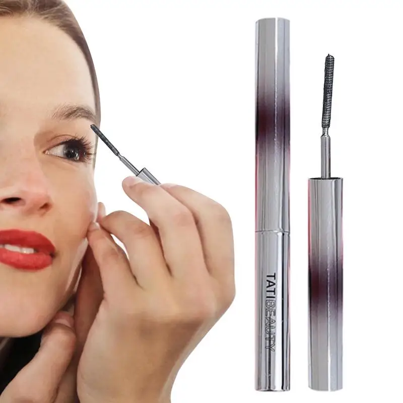 

Long Lasting Voluming And Curling Amplified Tube Mascara Natural-Looking Creamy mascra for Women Bristleless Mascara Makeup