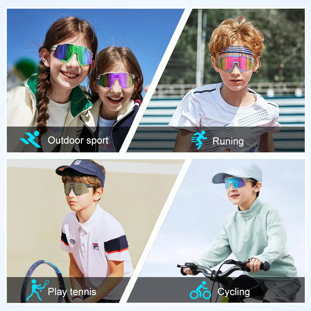 Детские Бейсбольные Солнцезащитные Очки Для Велоспорта Msb Uv400 Спортивные