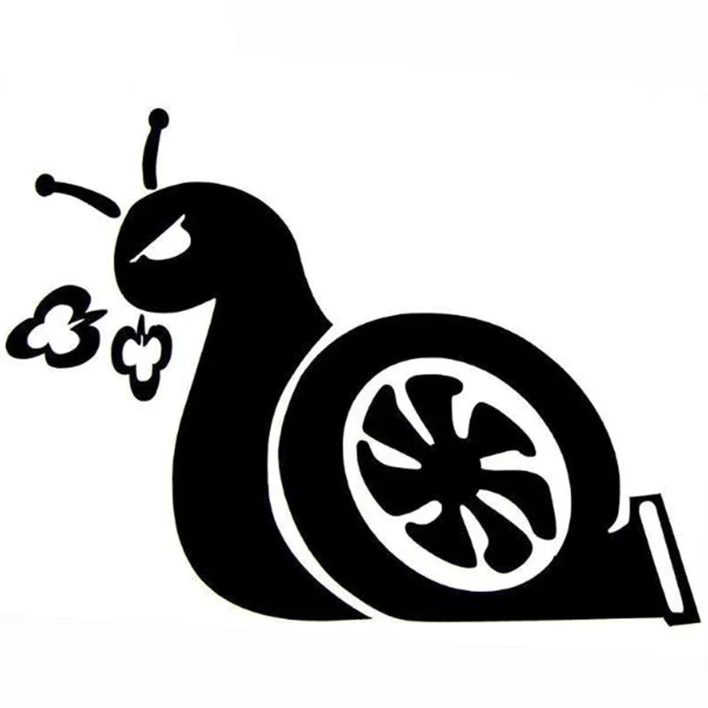 

3D наклейки для автомобиля DUB Drift Race Car Styling Turbo Snail крутые наклейки черный/серебристый белый виниловые наклейки аксессуары