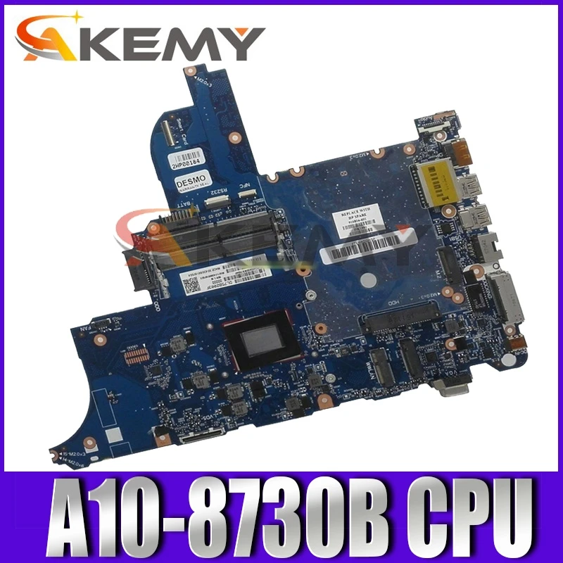 

For HP 645 G3 motherboard 655 G3 mainboard with CPU A10-8730B 916803-601 916803-001 6050A2840801-MB-A01 100% working
