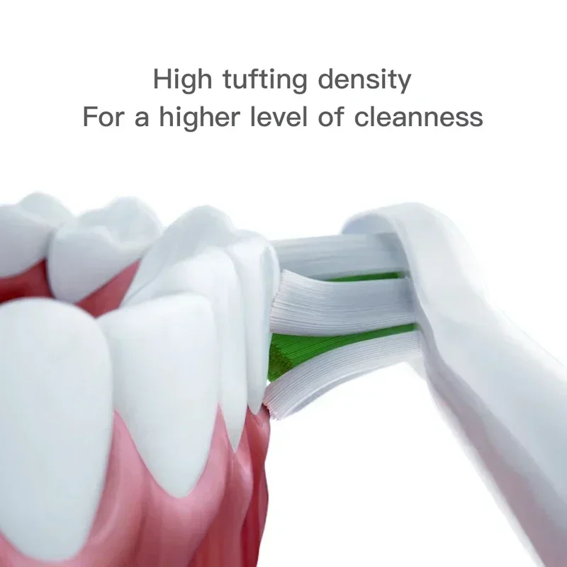 Сменные насадки для электрической зубной щетки SOOCAS X3/X3U/X5 12 шт.